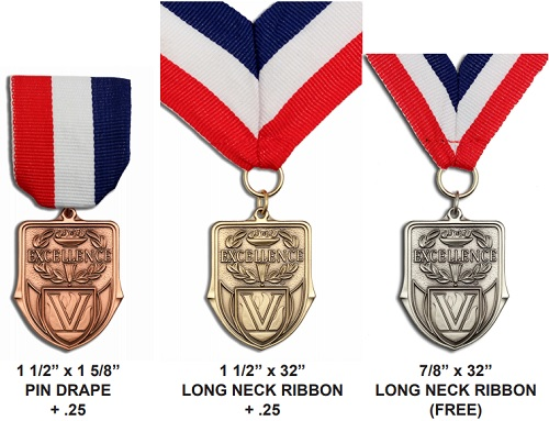 Medal Colors